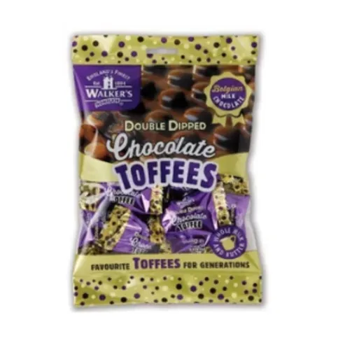 Walkers Double Dipped Chocolate Toffees