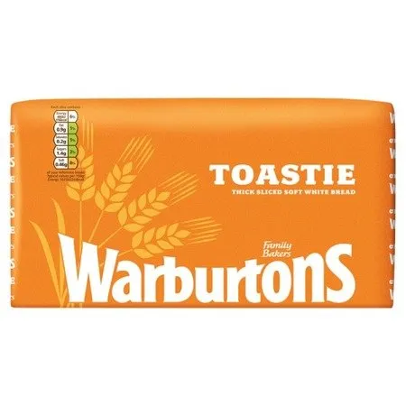 WARBURTONS TOASTIE WHITE (800g) -O-