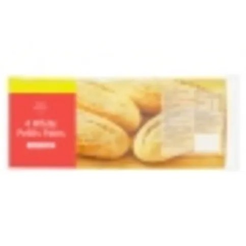 White Petit Pains 4 Pack