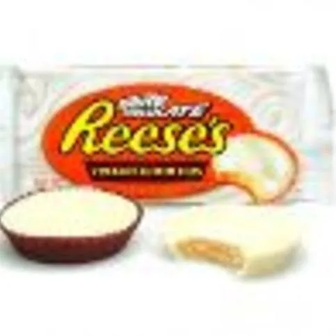 White Reeses 2 Peanut Butter Cups
