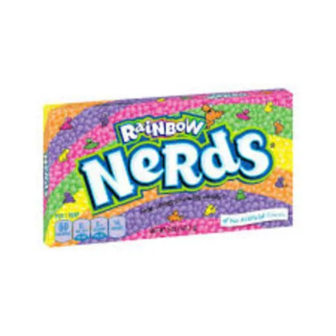 WONKA RAINBOW NERDS 141G