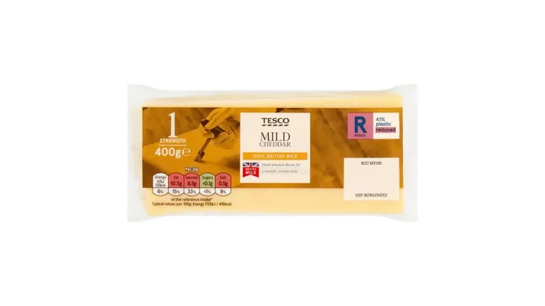 Tesco Mild Cheddar 400g