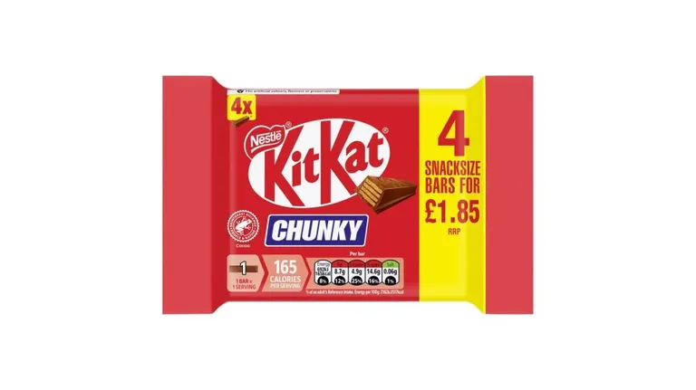 KitKat Chunky 4 pack