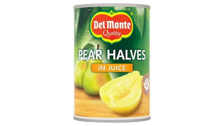 Del Monte Pear Halves in Juice 415g