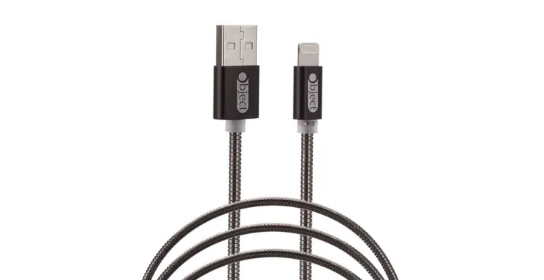 Object Metallic iPhone Cable