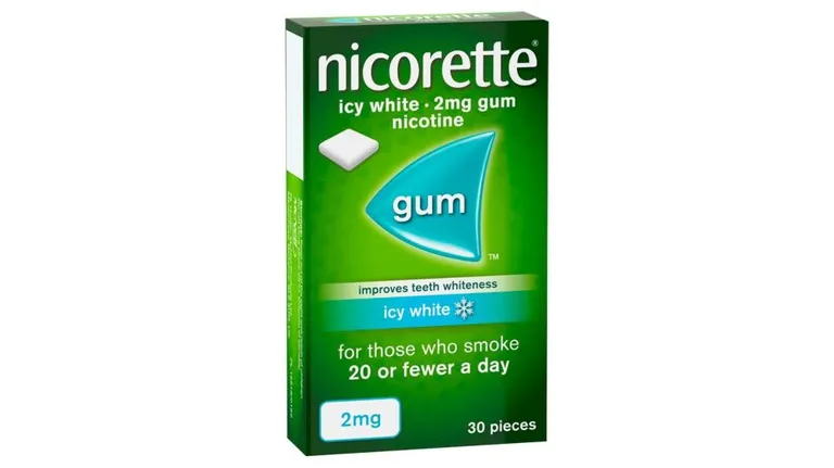 Nicorette Icy White Gum 2mg 30's