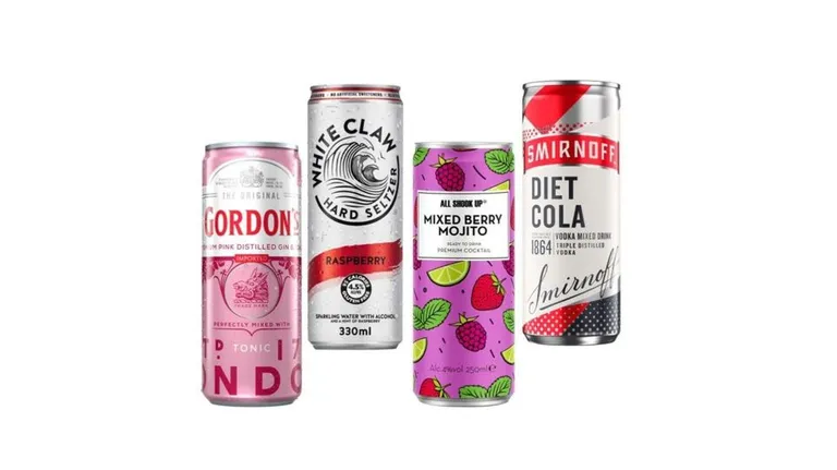 3 for £6.50: Ready-To-Drink Cocktail Cans
