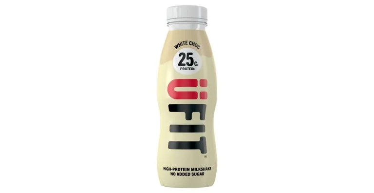 ÜFIT White Choc High-Protein Milkshake 330ml