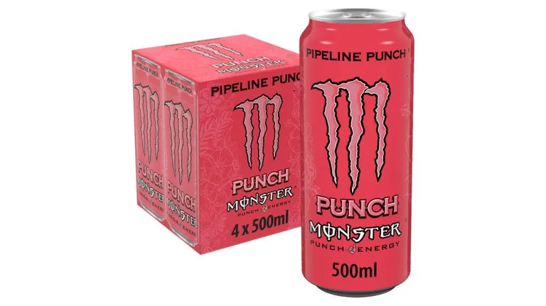 Monster Energy Pipeline Punch 500ml 4 pack