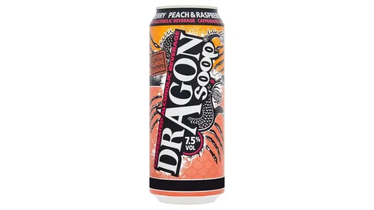 Dragon Soop Peach And Raspberry (409031)