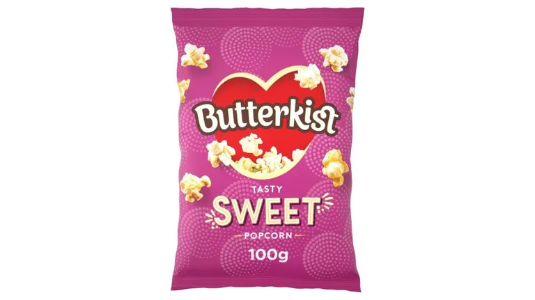 Butterkist Tasty Sweet Popcorn 100g