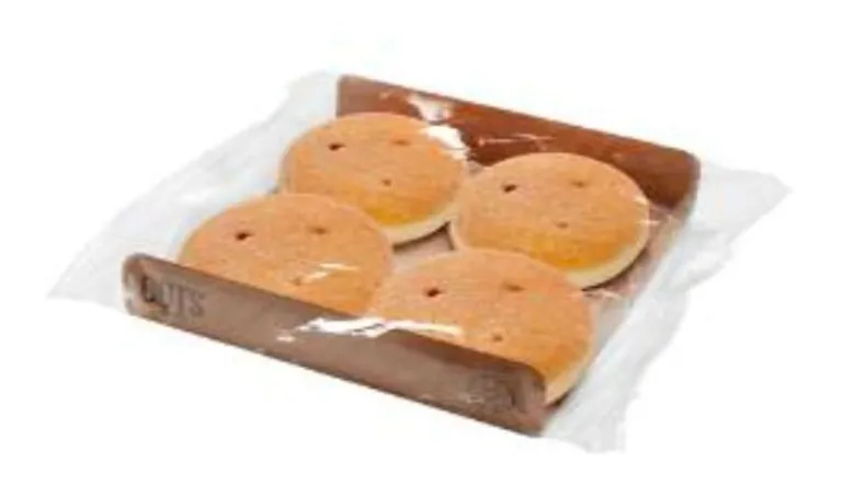 Dots Jam Doughnut 4pk (408052)