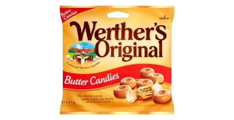 Werther's Original Butter Candies 135g