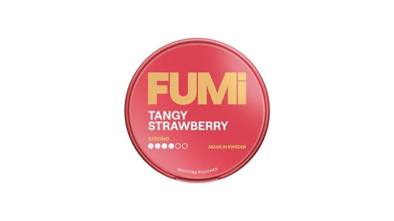 Fumi Tangy Strawberry Strong Nicotine Pouches